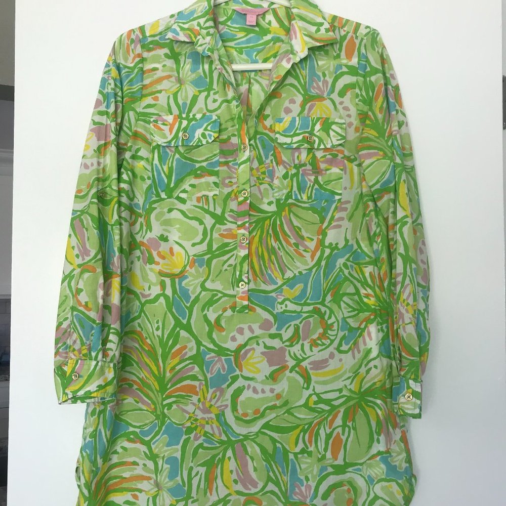 Lilly Pulitzer Beach Cover Up